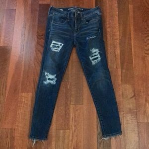 aeo jeans || will accept offers !!